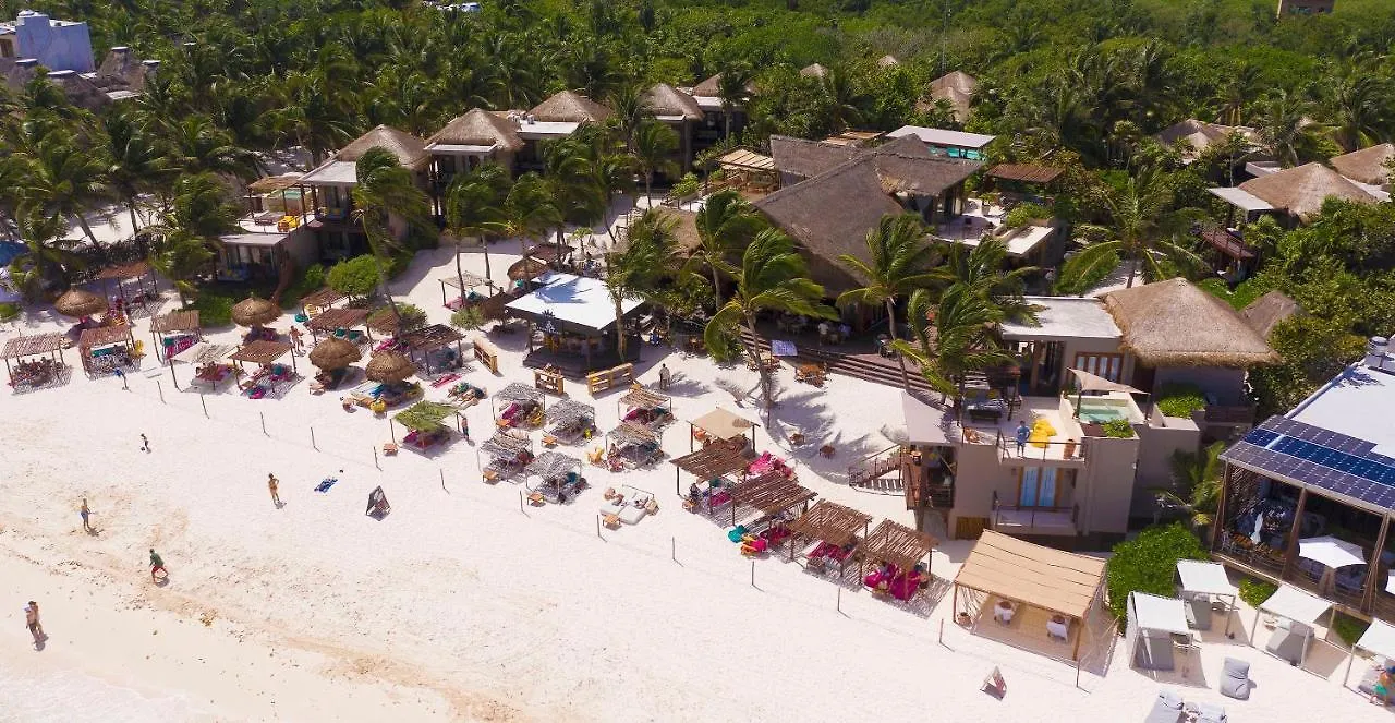 La Zebra Tulum, A Small Luxury Hotel 5*, טולום