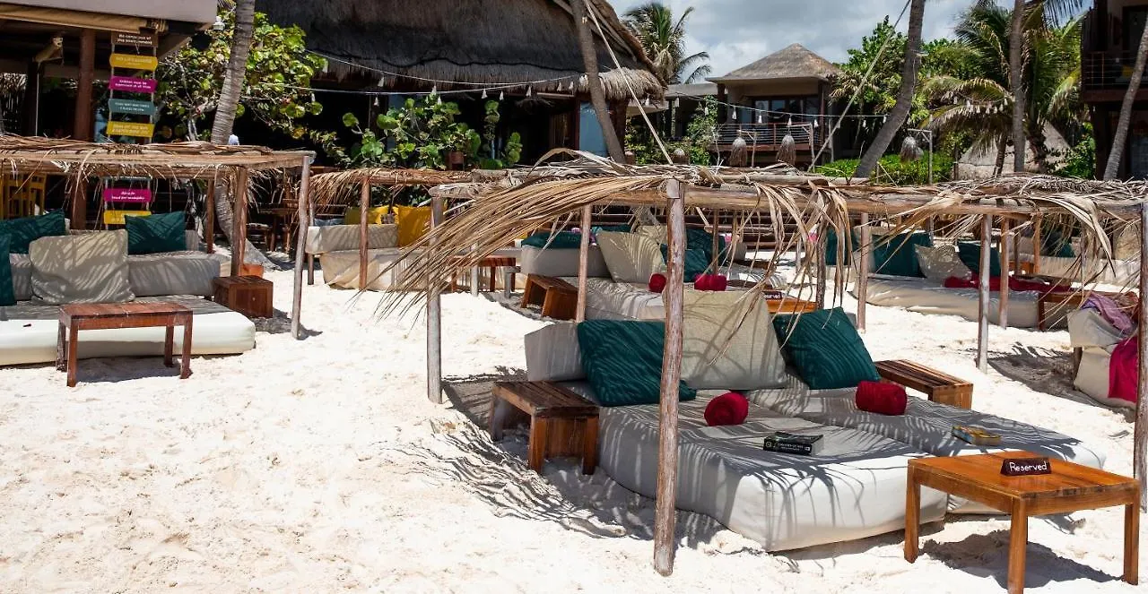 La Zebra Tulum, A Small Luxury Hotel 5*, טולום מקסיקו