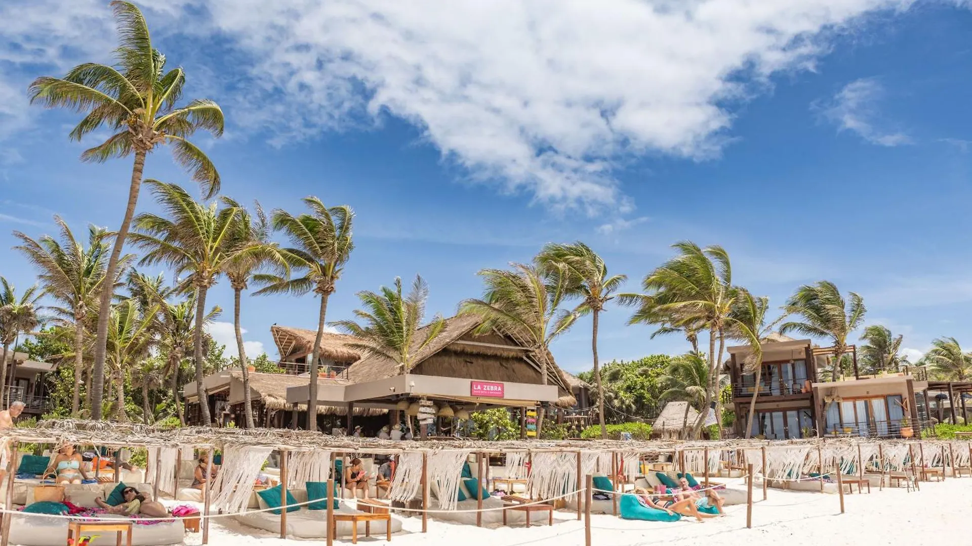 La Zebra Tulum, A Small Luxury Hotel 5*, טולום מקסיקו