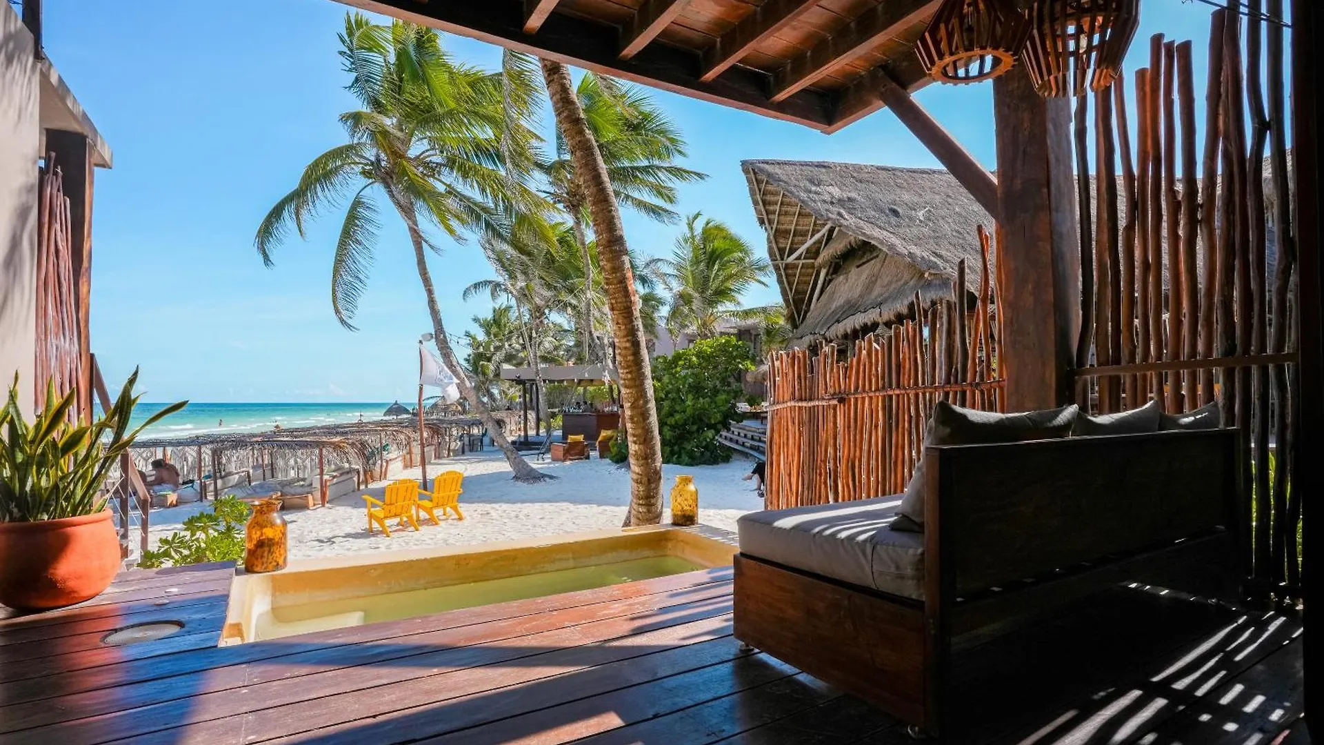 *****  La Zebra Tulum, A Small Luxury Hotel Meksyk