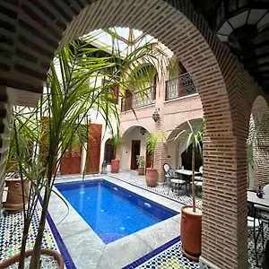  Gasthuis Touhfa Kasbah Marrakech Marokko